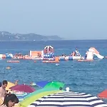 Apartamento Con Wifi Y Piscina En Blanes Frente A La Playa - Costa Brava