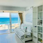 Investingspain Studio Beach Paradise Front Sea Views Swimming Pool