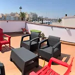 Appartement 80 M2,Port Rhodes D-2 Chambres, Terrasse Panoramique, Vue Sur Le Canal Principal D\'Empuriabrava