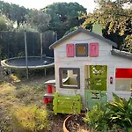 La casa Linda con terraza y vistas al mar