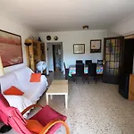 Res. Platja More Ii/4 - Amplio Apartamento Lluminos Y Ajardinado A 100 Metros De La Playa. - Es-228-5