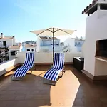 Atico Renovado Y Luminoso Con 2 Terrazas, Cerca De La Playa Y Paseo Maritimo, Parking Y Wifi Inclus - Es-228-47