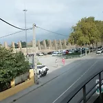 Bonito Apartamento De 2 Habitaciones En Roses Con Estacionamiento, Aire Acondicionado, Cerca Del Centro Y De La Playa - Es-204-46