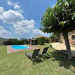Masia With Pool And Beautiful Views Near Girona