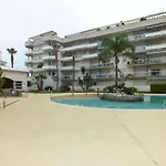 Apartamento Con Piscina Comunitaria Y Parking En Roses, Cerca De Playa Y Actividades - Es-204-15