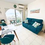 Face A La Mer - Vue Epique, Climatisation, Wifi, Draps Inclus