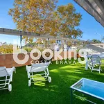 Soleado - Apartament Amb Gran Terrassa Al Centre De Platja D\'Aro, Amb Parking I Piscina Comunitaria