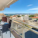 ROC MAR 72B-Apartamento centro Roses con vistas a la bahia de Roses