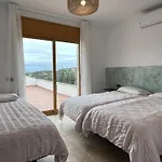 Casa Mas Cabanas Con Piscina Infinita Con Playa
