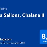 Cala Salions, Chalana II