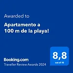 Apartamento A 100 M De La Playa!