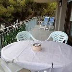 Apartamento con terraza en la playa de La Fosca