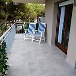 Apartamento con terraza en la playa de La Fosca
