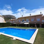 Casa con patio y piscina comunitaria Estartit Costa Brava