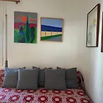 Apartamento con jardín a 11 metros de la playa. B3.