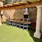 Casa Mas Ambros Con Piscina Desbordante