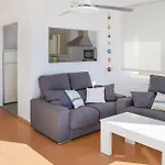 3 Bedroom Beautiful Apartment In Lloret De Mar