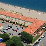 Les Dunes: Excelentes vistas a la Playa de Pals