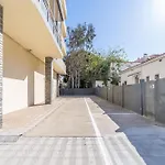 Est1-Spaciouss Appartment In The Beach, Bbq, Downtonwn, Parking, Fast Wifi Fibre