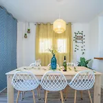Est1-Spaciouss Appartment In The Beach, Bbq, Downtonwn, Parking, Fast Wifi Fibre