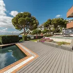 Apartamento Con Gran Terraza Delante Del Mar