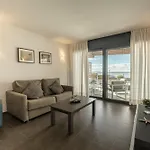 Apartamento Con Gran Terraza Delante Del Mar