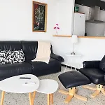 Ap Nurimar 2 Con Aire Acondicionado En Centro Del Pueblo