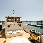 Unic Boat In Old Harbour