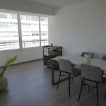 Apartamento Frente Al Mar Con Una Amplia Terraza Y Vistas A La Bahia