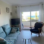 Appartement Vue Mer 5 Minutes A Pied De La Plage - Draps Et Serviettes Non Fournis