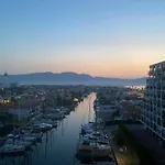 Agradable Duplex Con Vistas Al Mar - Hisp-288-43
