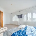 Sm21-Gran Casa De Vacaciones En La Playa, 4 Habitaciones, Climatizada, Piscina, Barbacoa Y Wifi