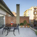 Apartamento con gran terraza Girona