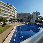 Seafront Apartment S\'Abanell Central Park With Pool