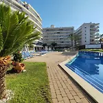 Seafront Apartment S\'Abanell Central Park With Pool