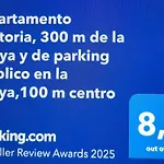 Apartamento Victoria, 300 M De La Playa Y De Parking Publico En La Playa,100 M Centro