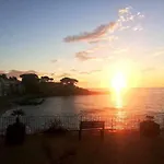 Beachfront Calella Duplex