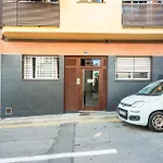 Beautiful Apartment In Blanes With Kitchen