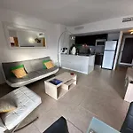Apartamento En Roses Con Vistas Al Canal Y Piscina