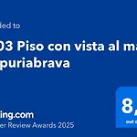 1003 Piso con vista al mar Empuriabrava