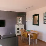2 Bedroom Apartment Close To The Center Of Begur. Terrace And Panoramic Sea Views