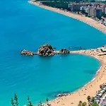 Primera linea playa Blanes