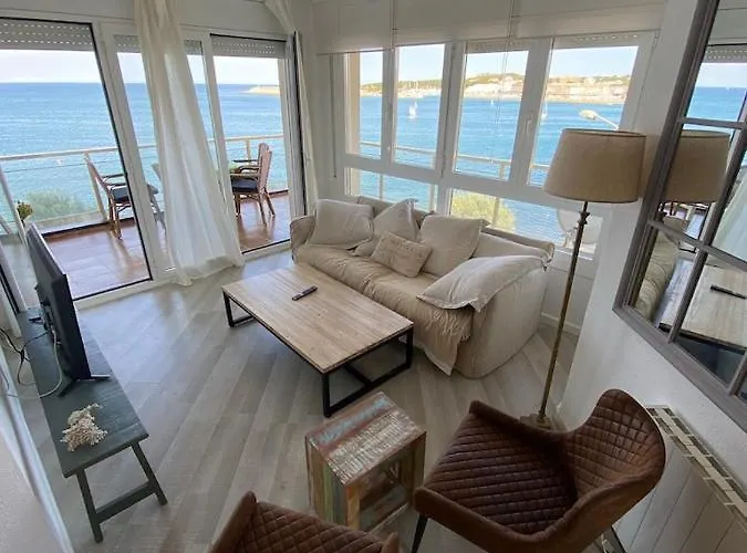Espectacular piso de 134m2 en primera línea de mar