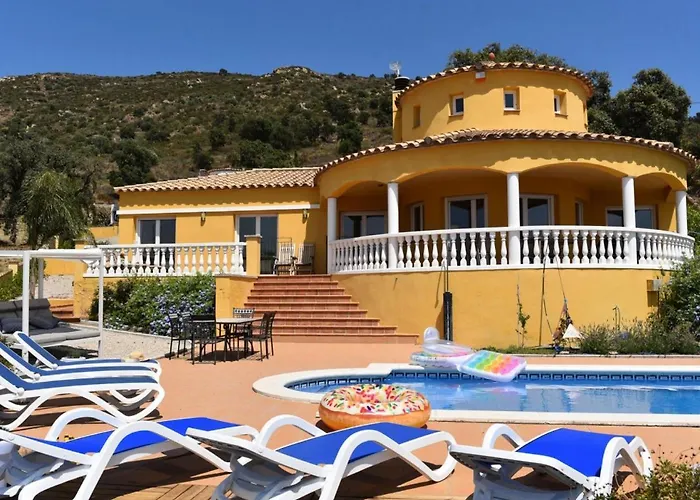 Casa Albera - With Pool And Fantastic Views