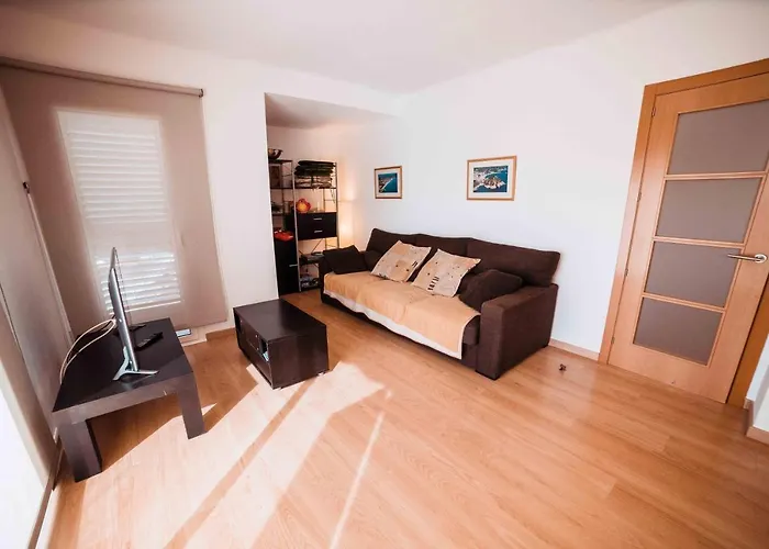 Apartamento equipado platja d\'aro zona tranquila