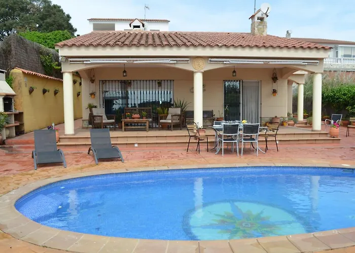 Villa Brava 9 Personas Lloret De Mar