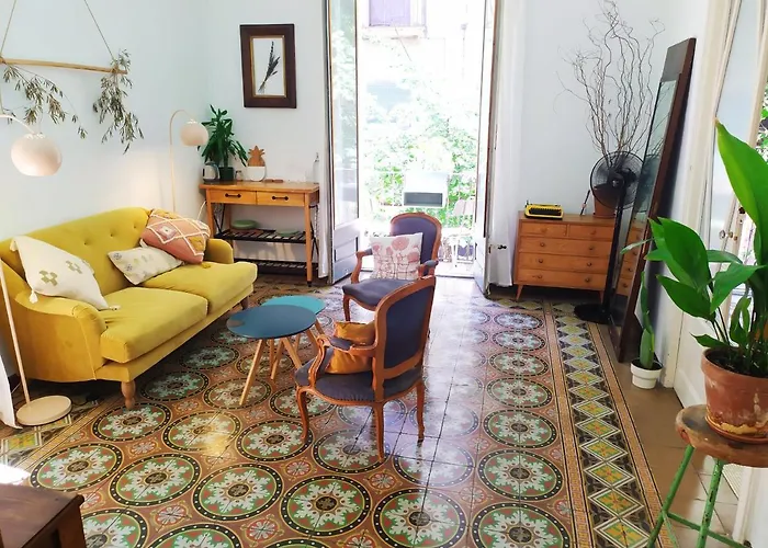 Suite Con Salon Privado En La Rambla