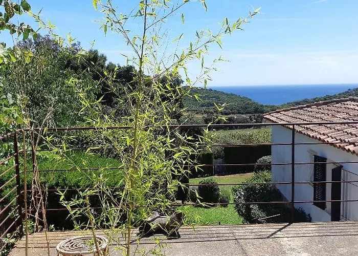 Estudio Vistas Al Mar Tamariu Y Bosques De Begur