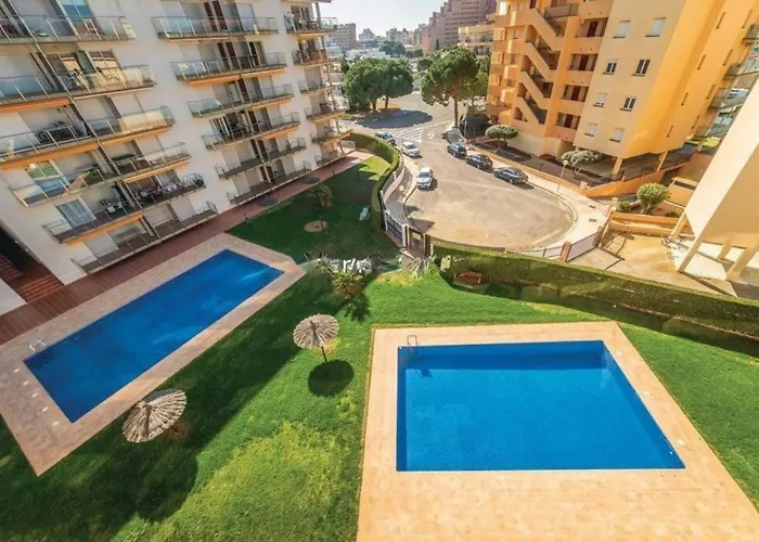 Apartamento en Roses con parking y piscina (5-7)