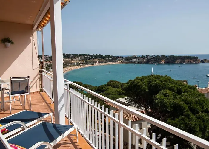 Apartamento Con Fantasticas Vistas En S\'Agaro A 2 Minutos De La Playa